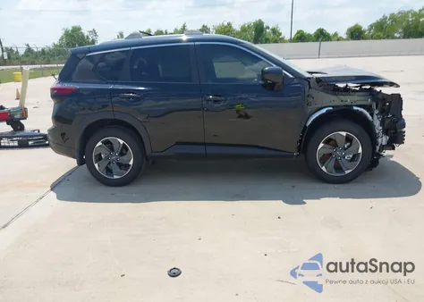 2025 Nissan Rogue Sv Fwd from USA, damaged, VIN 5N1BT3BA2SC843475